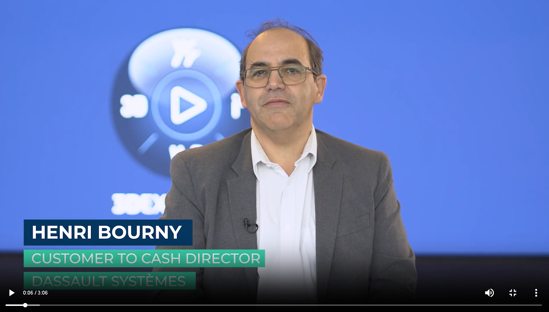 Henri Bourny - Dassault Systemes