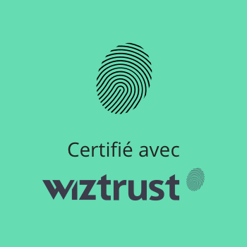 Certifié par Wiztrust